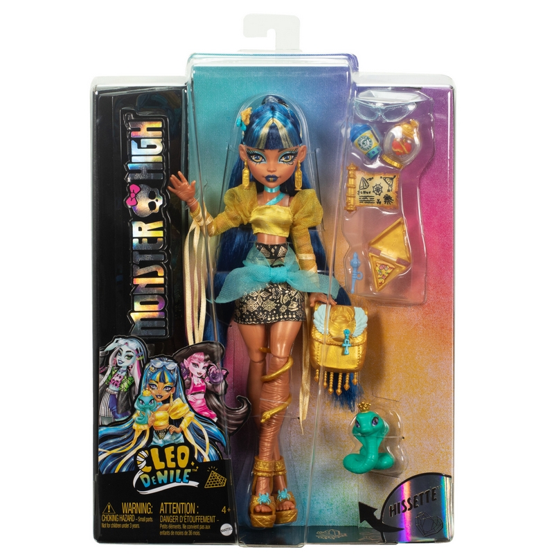 Mattel Monster High Bábika Cleo de Nile 29 cm